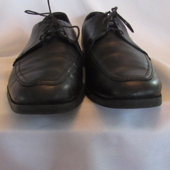 Allen Edmonds Black Tribeca Derbys Size 9.5 Made in USA Very Good Condition - Picture 3 of 13